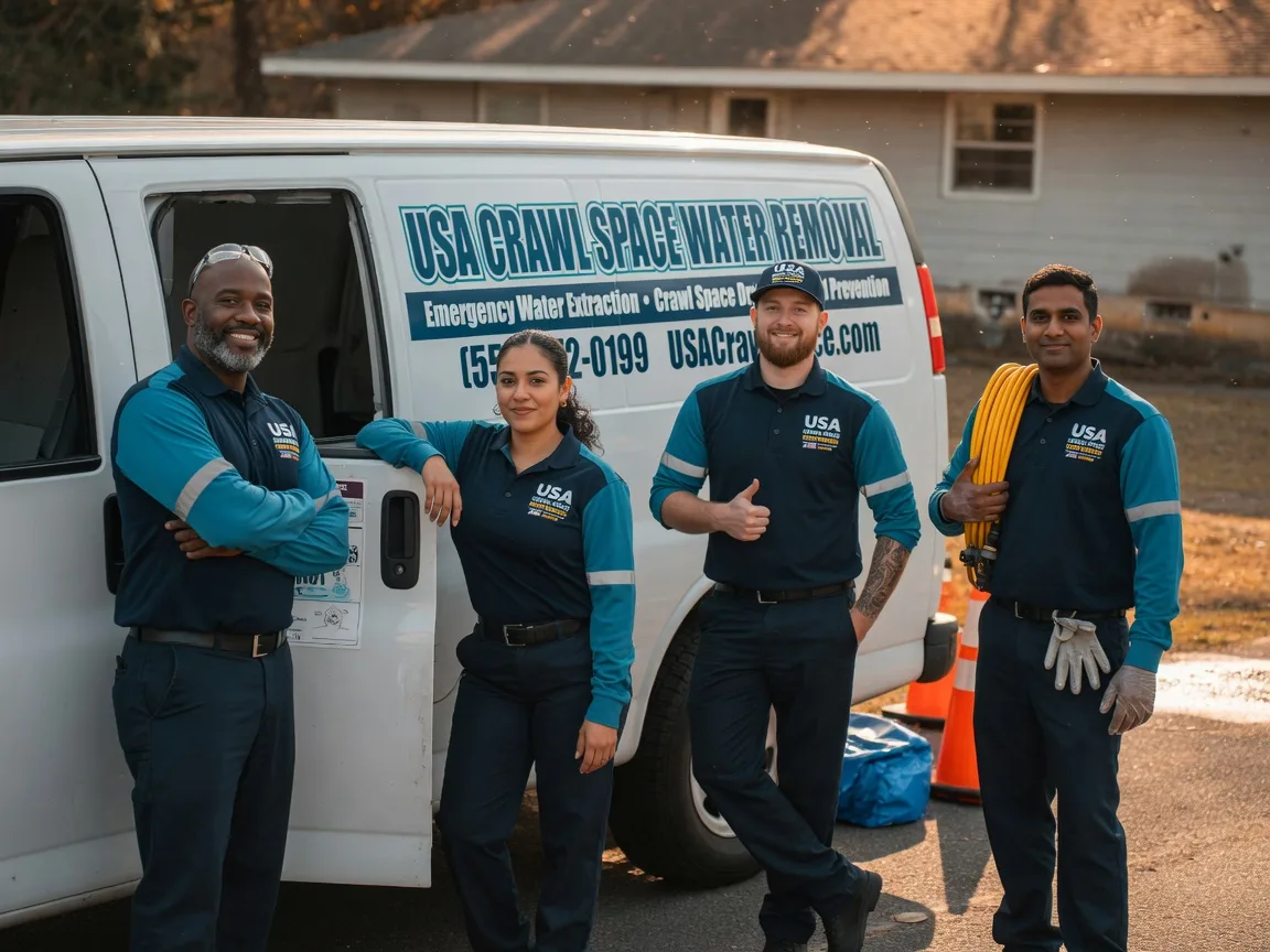 Crawl Space Water Removal company in Cushing, OK