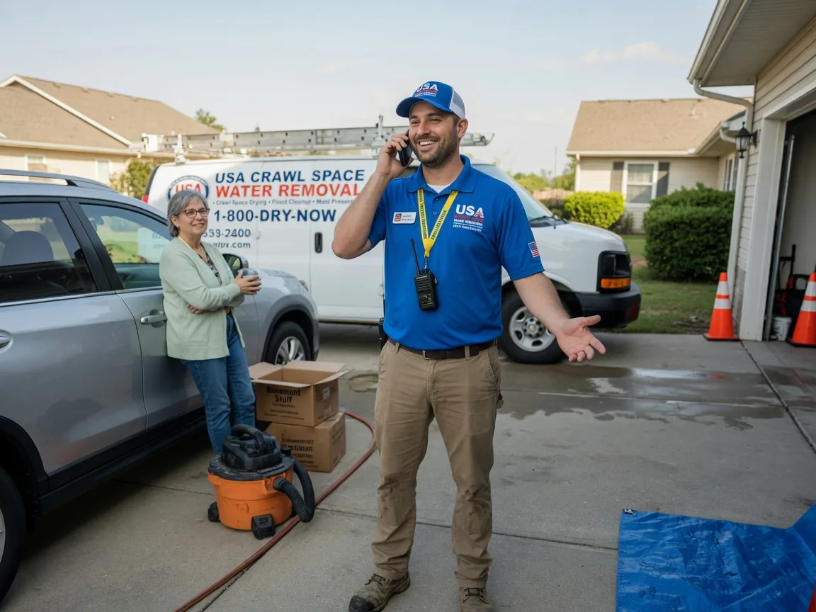 Crawl Space Water Removal Cushing, OK FAQs